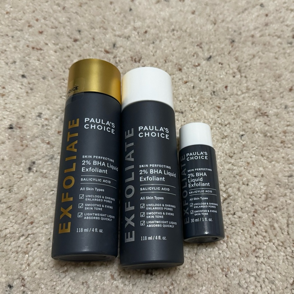 Paula’s Choice skin perfecting 2% BHA toner